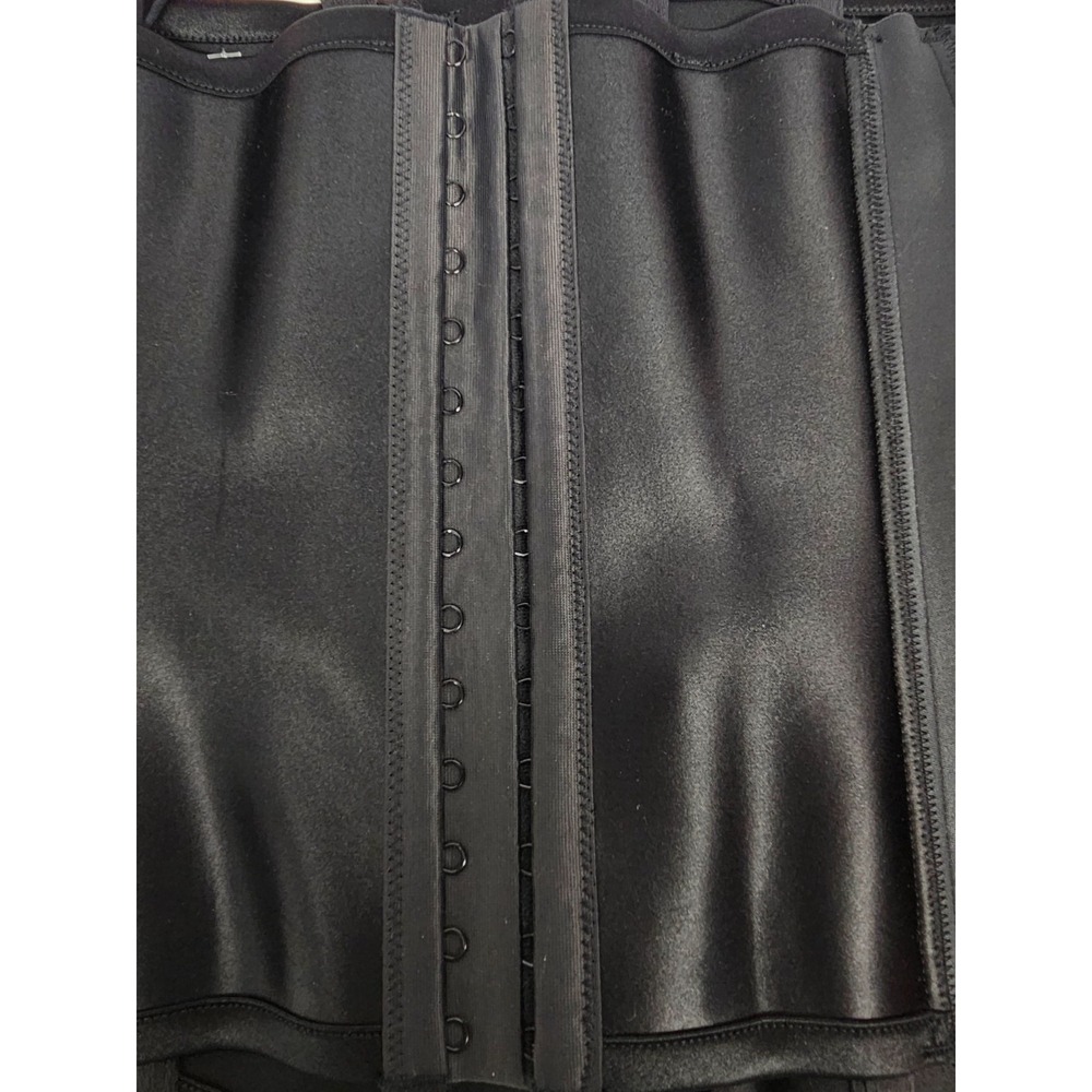 Spanx Under Sculpture Corset Black Waist Cincher‎ Shapewear 10188R New - Picture 9 of 15